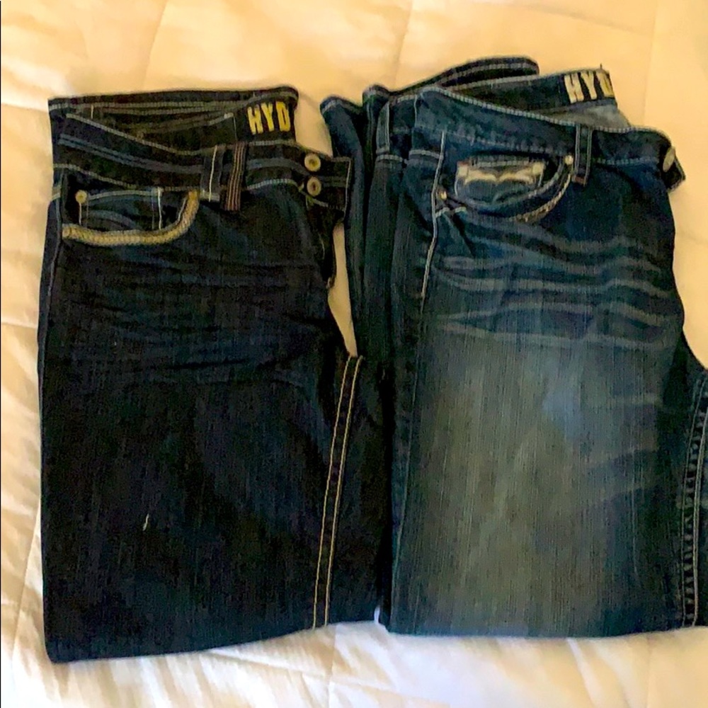 Hydraulic Jean Bundle